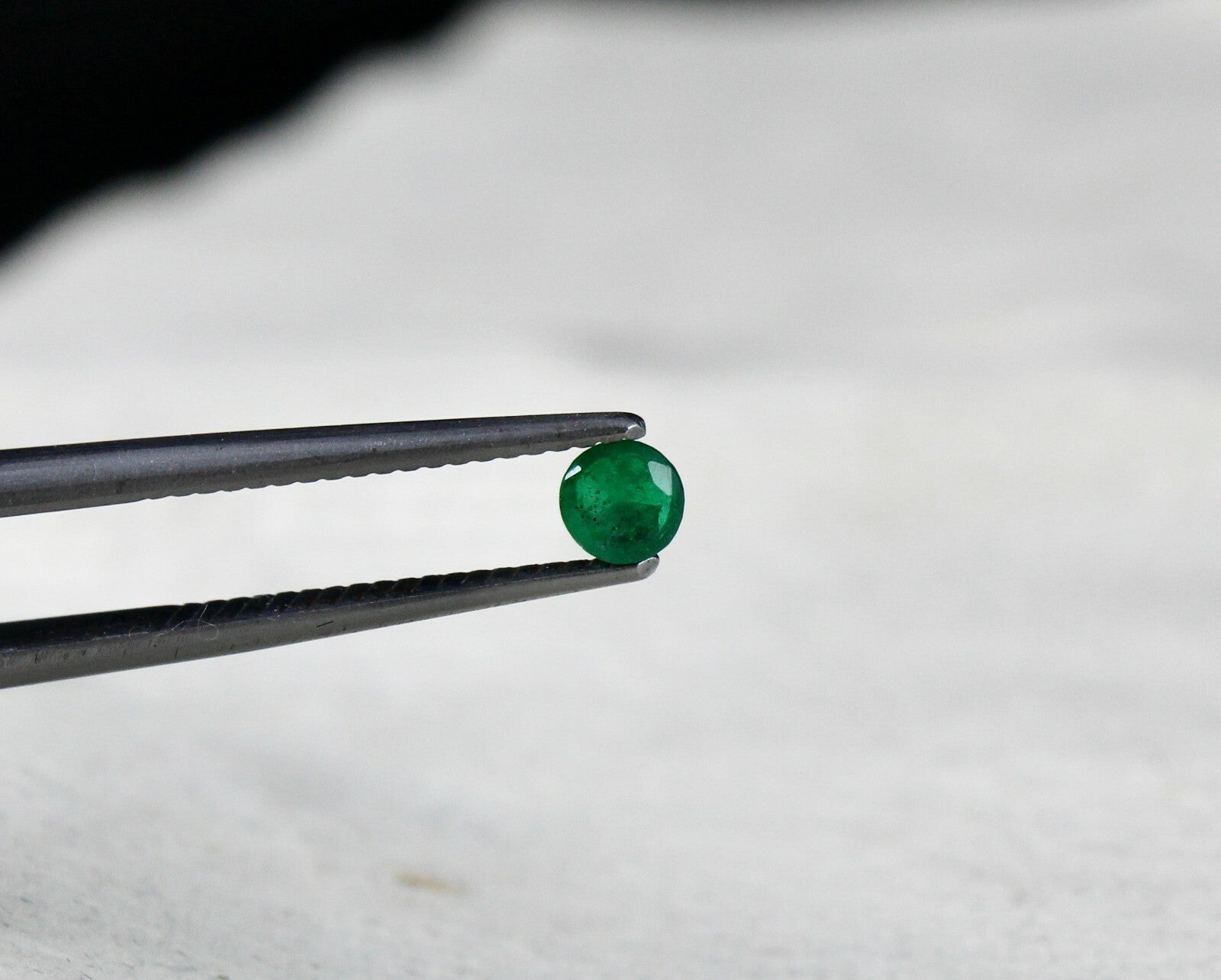 Certified Natural Zambian Emerald 31.25ct Round 3.4-4.00mm Loose Gemstone