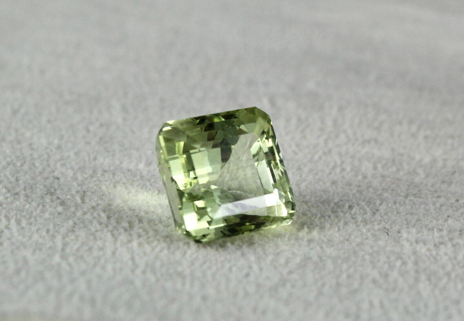 NATURAL YELLOW AQUAMARINE HELIODOR CUT OCTAGON 8.36 CTS GEMSTONE RING PENDANT
