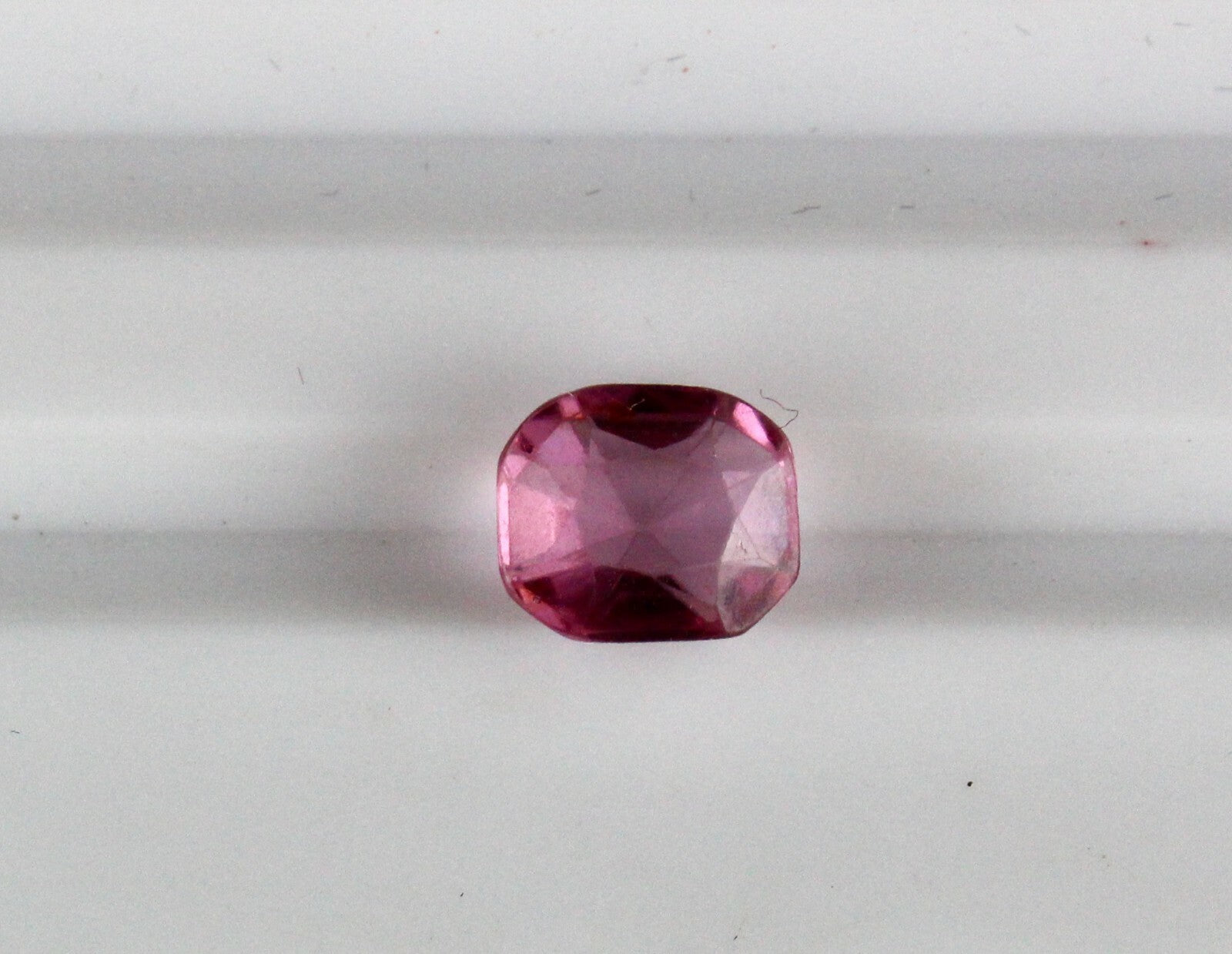 Antique Natural Spinel 1.99 Ct Old Cushion Laladi Gemstone For Pendant
