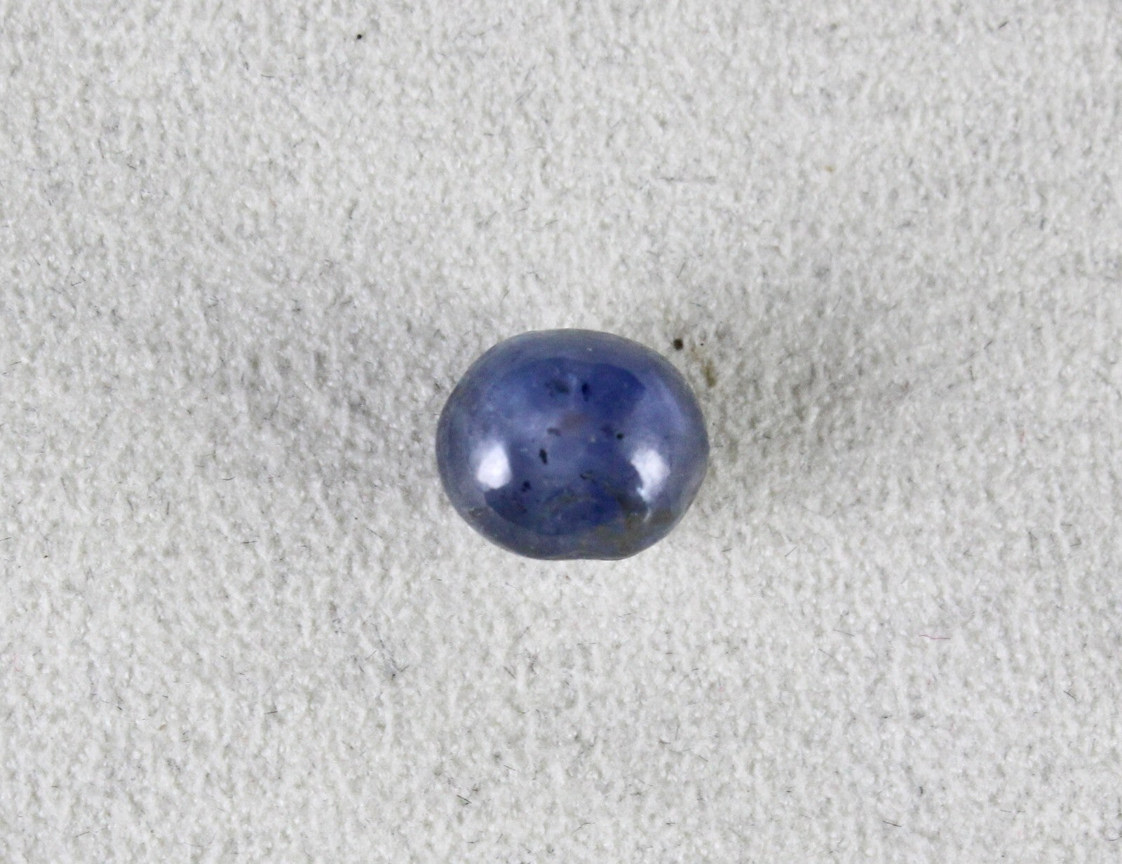 Certified Natural Blue Sapphire 5.78 Ct Star Oval Cabochon Ring Pendant