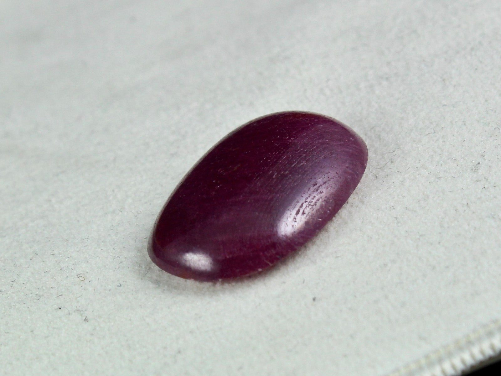 Certified Natural Ruby Oval Cabochon 28x20mm 39.76 Ct Gemstone Pendant Ring