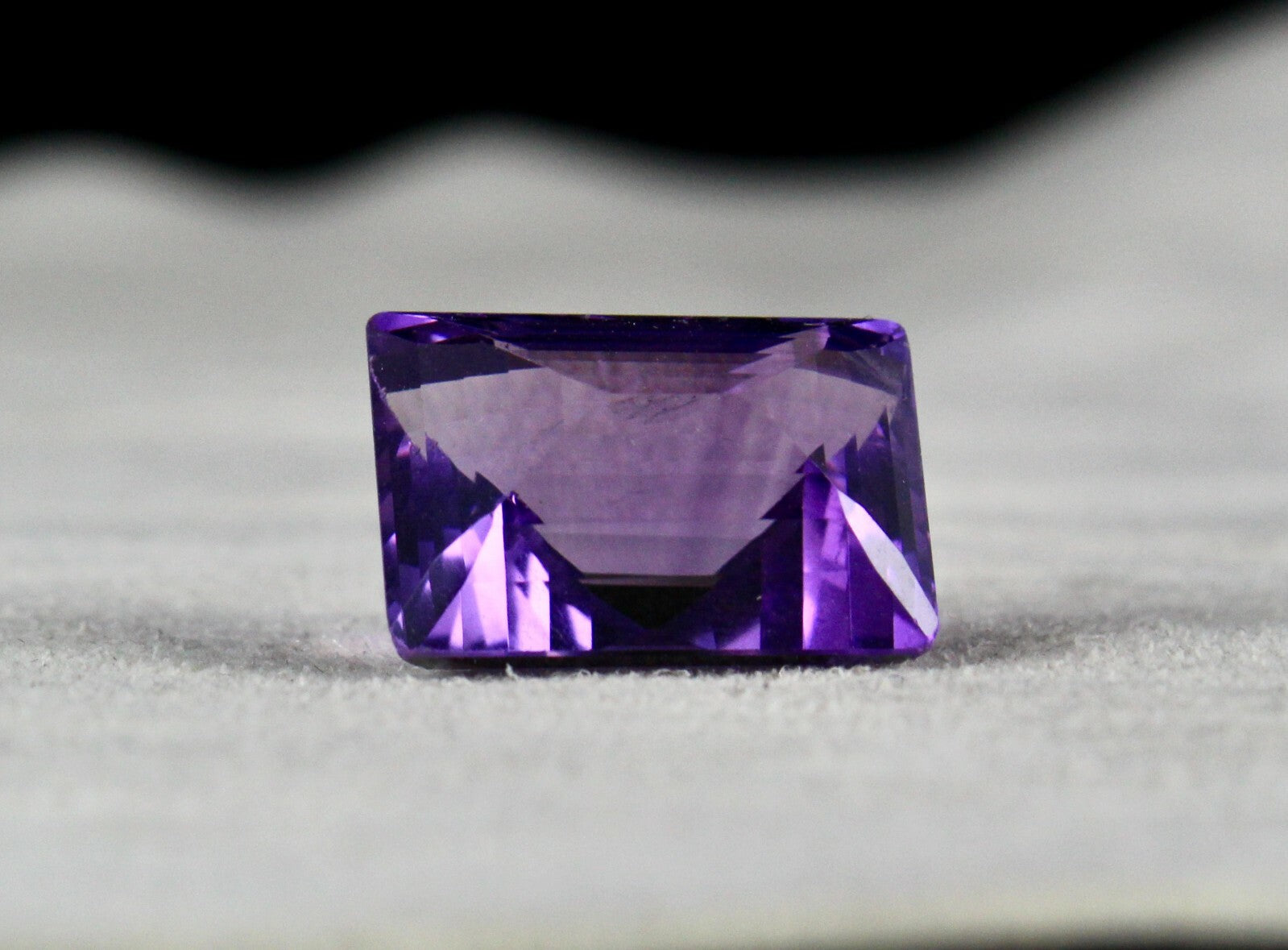 Natural Amethyst 19.91 Ct Fancy Octagon Gemstone For Ring Pendant