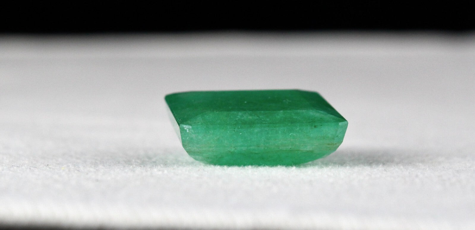 Certified Natural Unheated Emerald 19.47ct Square Cut Gemstone For Ring/pendant