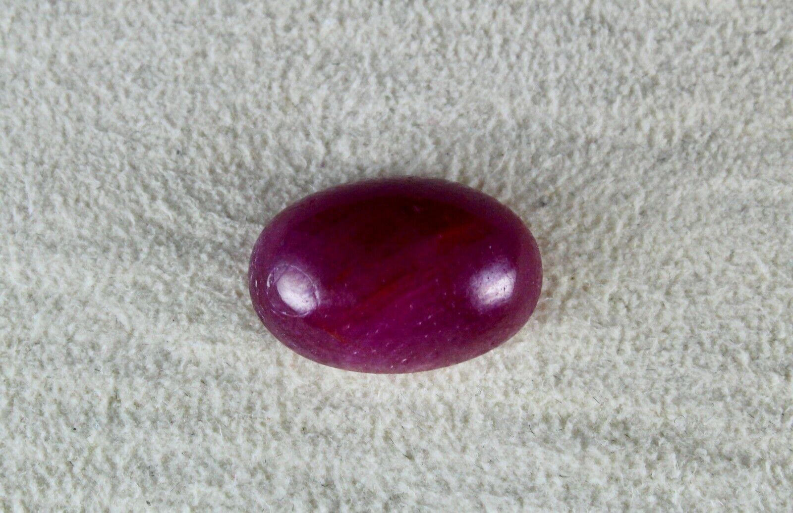 Natural Ruby Oval Cabochon 12.05 Cts Untreated Gemstone Designing Ring Pendant
