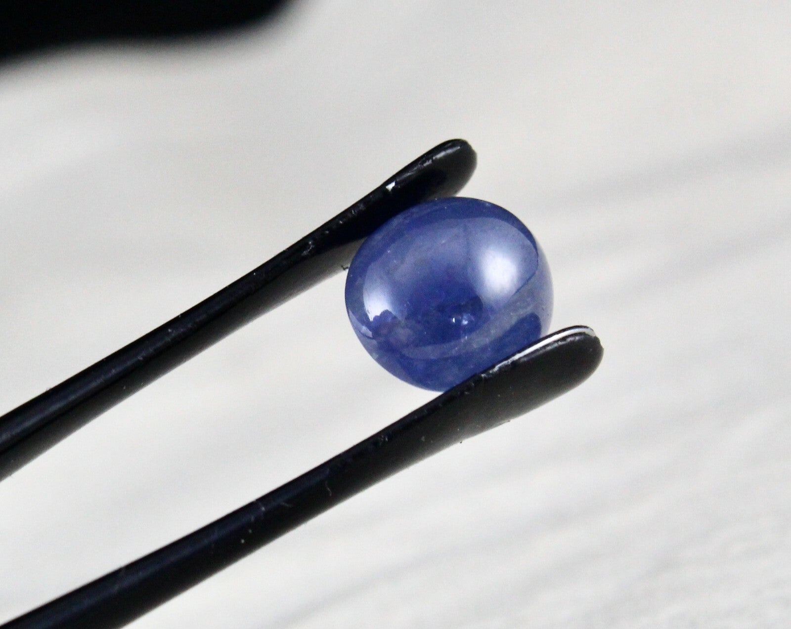 Certified Natural Blue Sapphire 7.11 Ct Oval Cabochon Gem Ring Pendant Silver