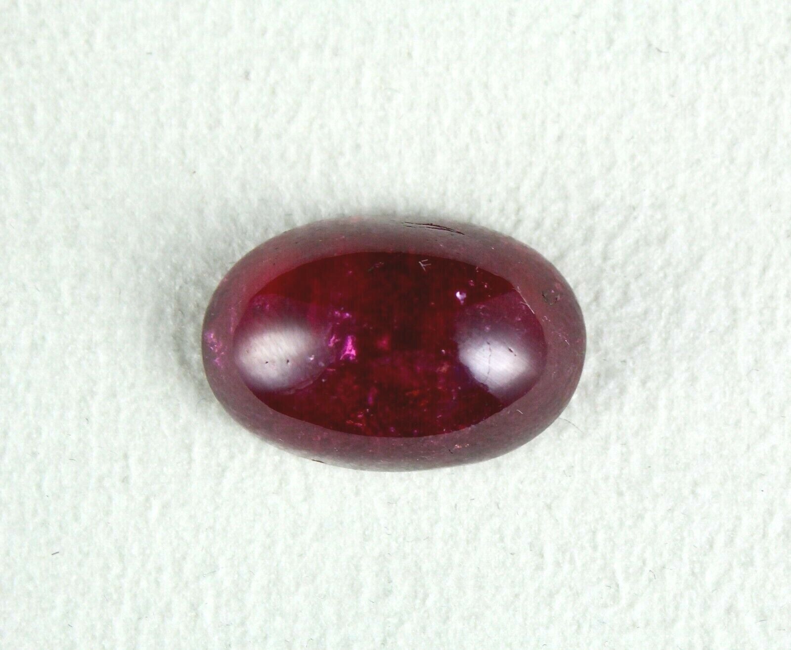 Natural Pink Tourmaline Rubellite Oval Cabochon 23 Ct Fine Gemstone Ring Pendant