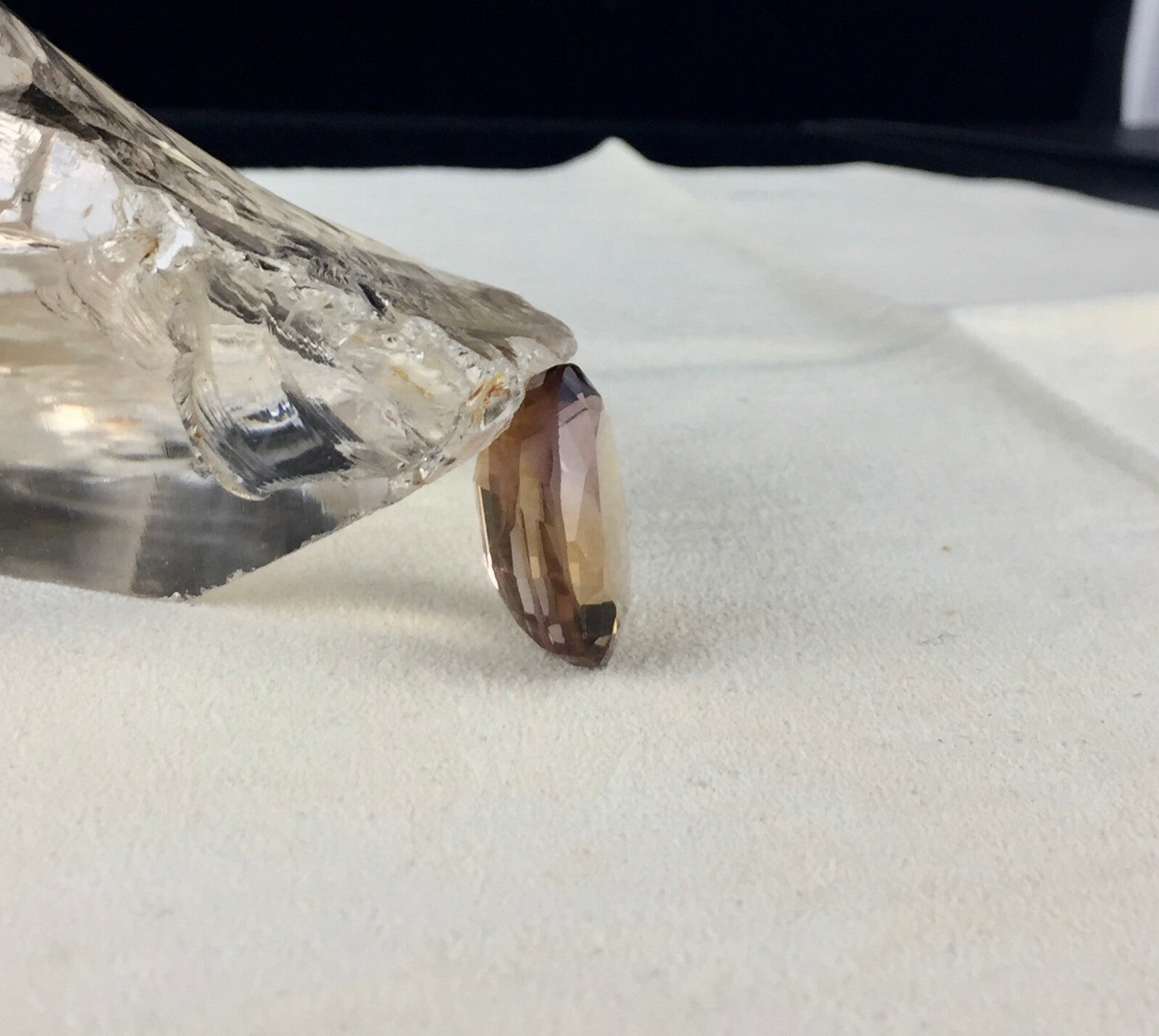 Natural Ametrine Oval Cut Pair 3 Pcs 81.20 Cts Rare Gemstone For Pendant Earring