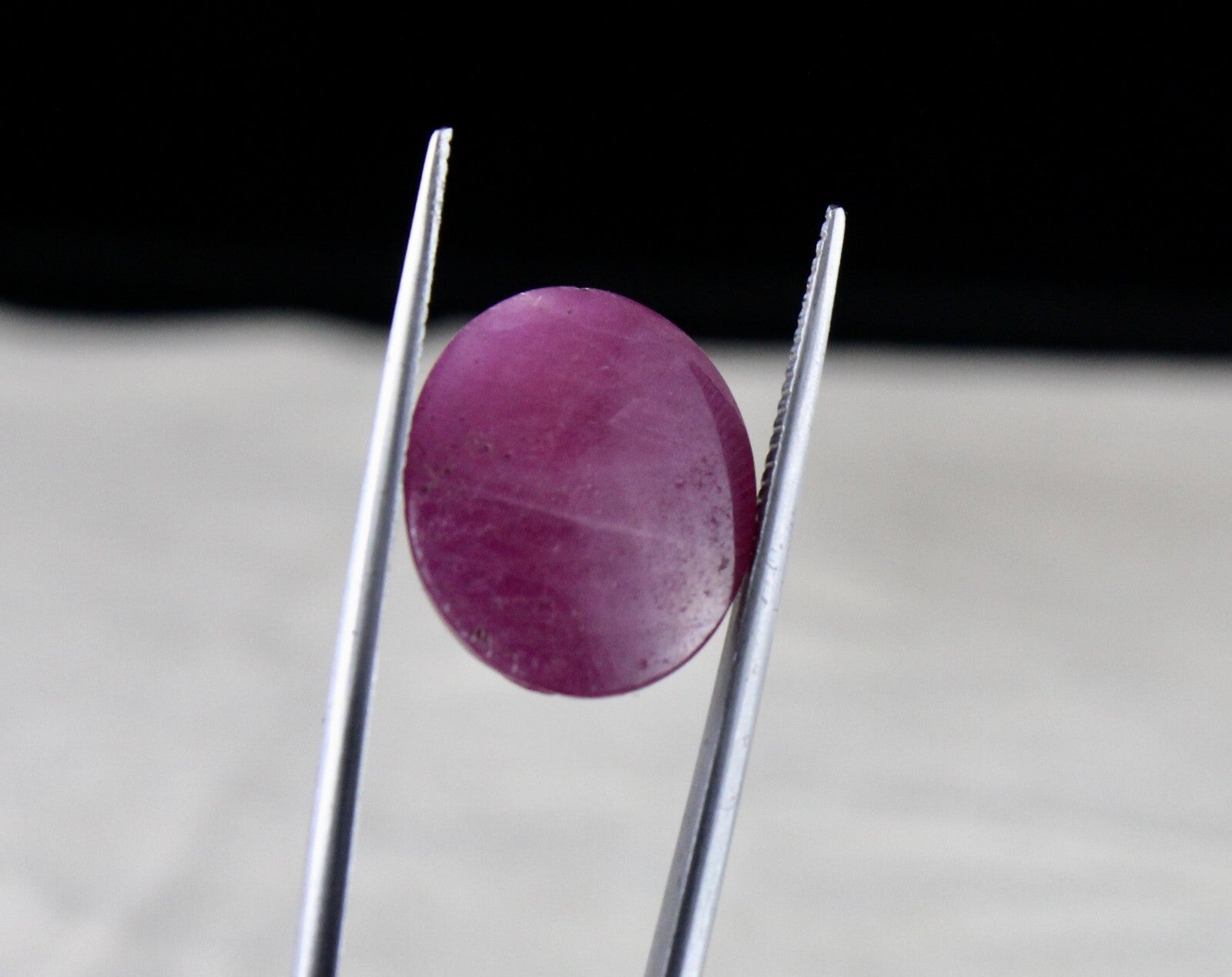 Certified Natural Ruby Carved Oval 22.40ct Loose Gemstone For Pendant Ring