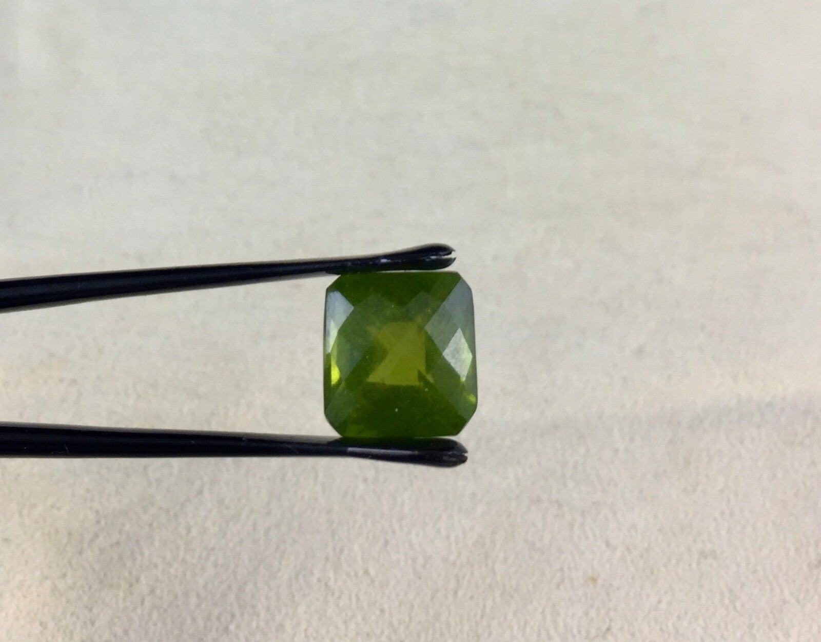 Natural Vesuvianite Idocrase Gemstone Ring Pendant Earring Cushion 23.80 Ct