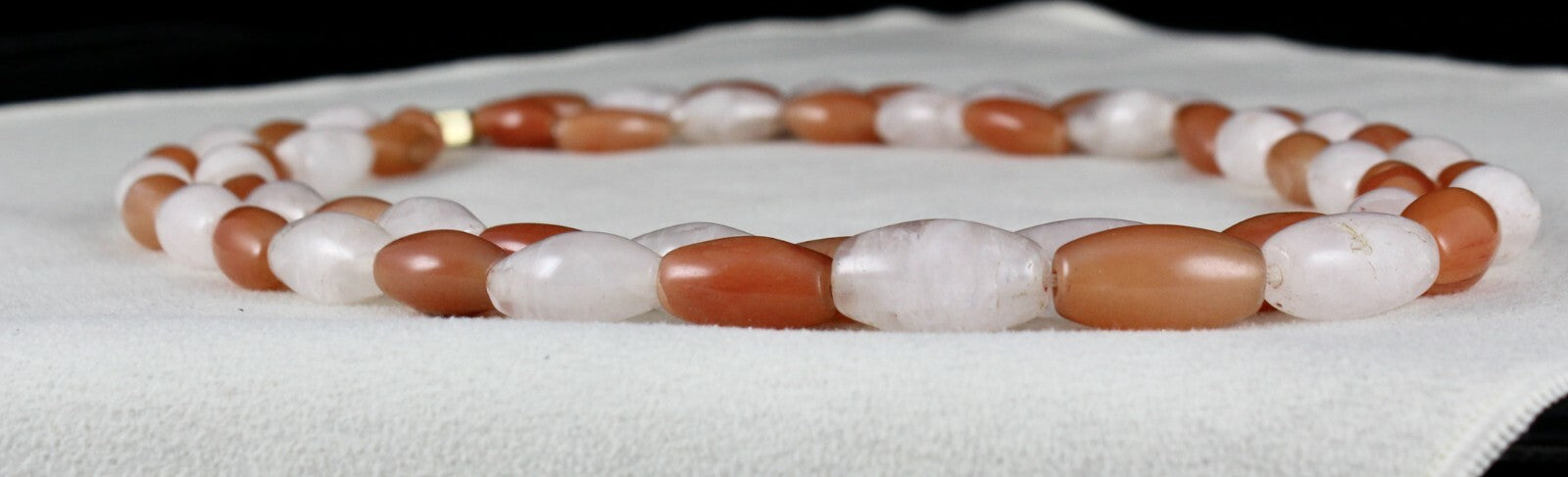 Natural Multi Quartz Beads 486 Ct Gemstone Fashion Necklace Long