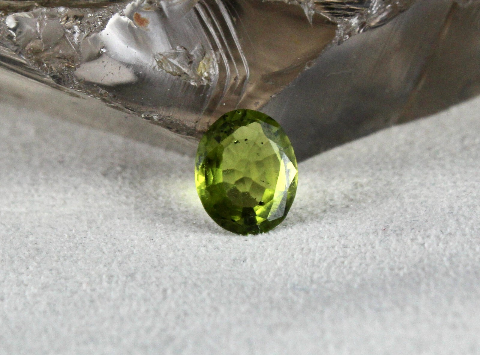 Certified Natural Peridot Oval 11x9mm 26 Pc 60.86 Ct Green Gemstone Set