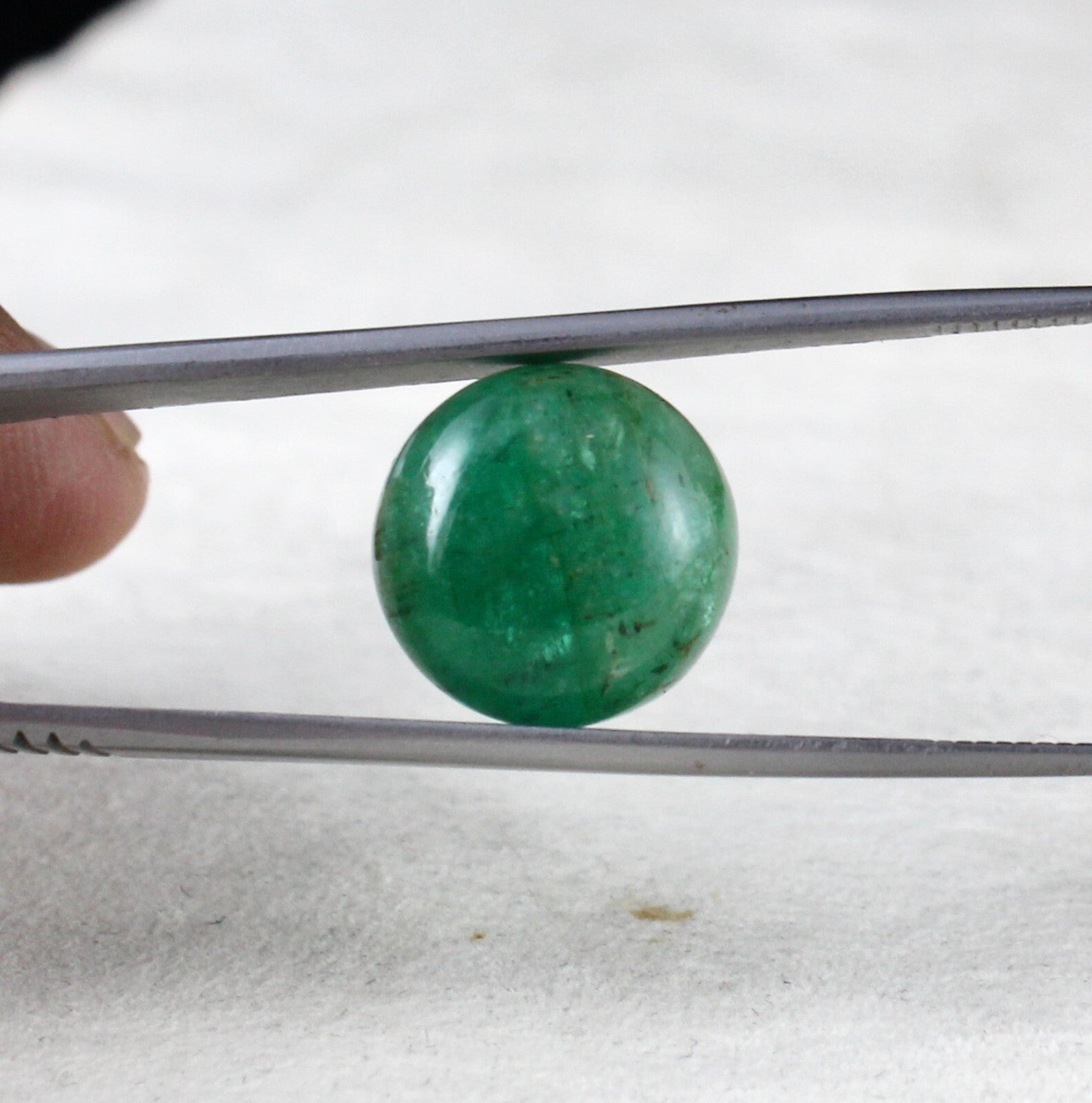 Certified Natural Rubies Emerald Cabochon 61.40ct Loose Gemstone Set