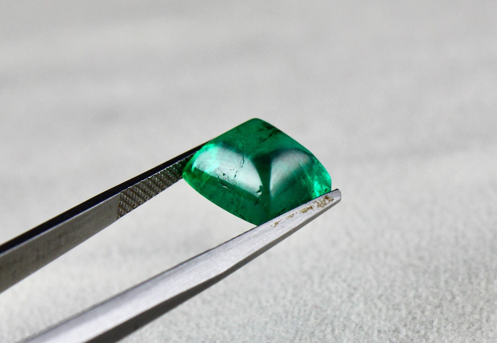 Certified Gsi Natural Zambia Emerald 6.98ct Sterling Silver Ring Pendant