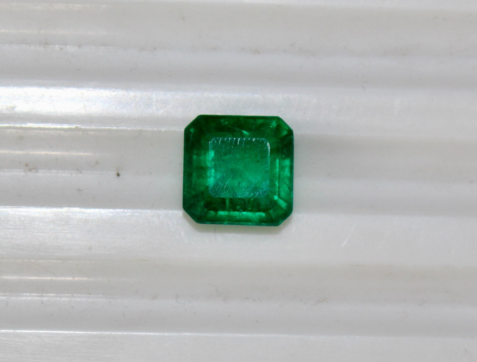 Certified Natural Emerald 4.99 Ct Octagon Cut Loose Gemstone for Ring Pendant