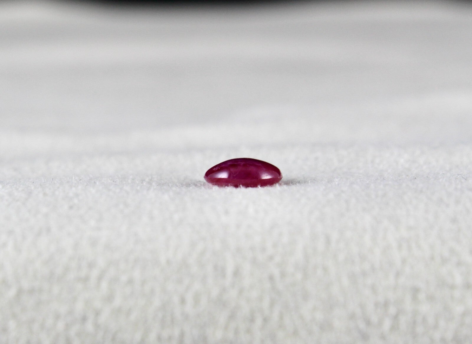 Certified 8 Mm Natural Burmese Ruby 1.73 Ct Round Cabochon Sterling Silver Ring