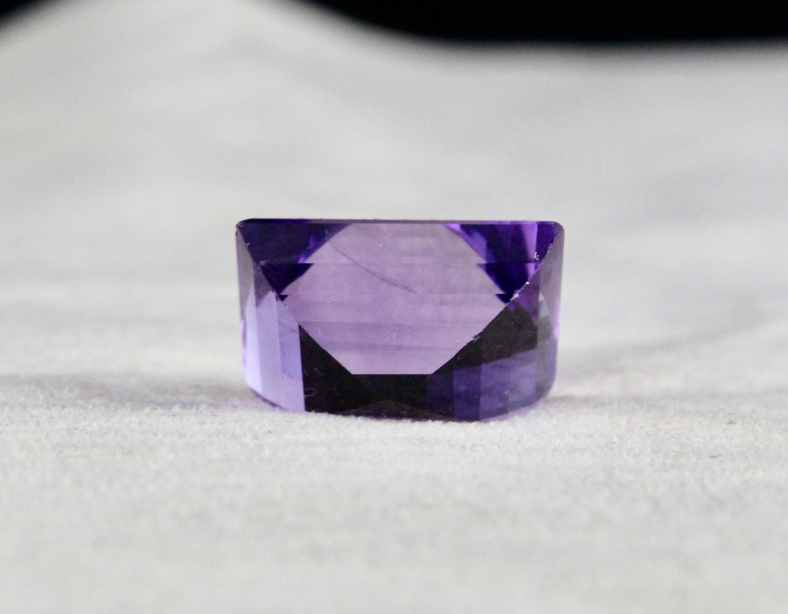 Natural Amethyst 19.91 Ct Fancy Octagon Gemstone For Ring Pendant