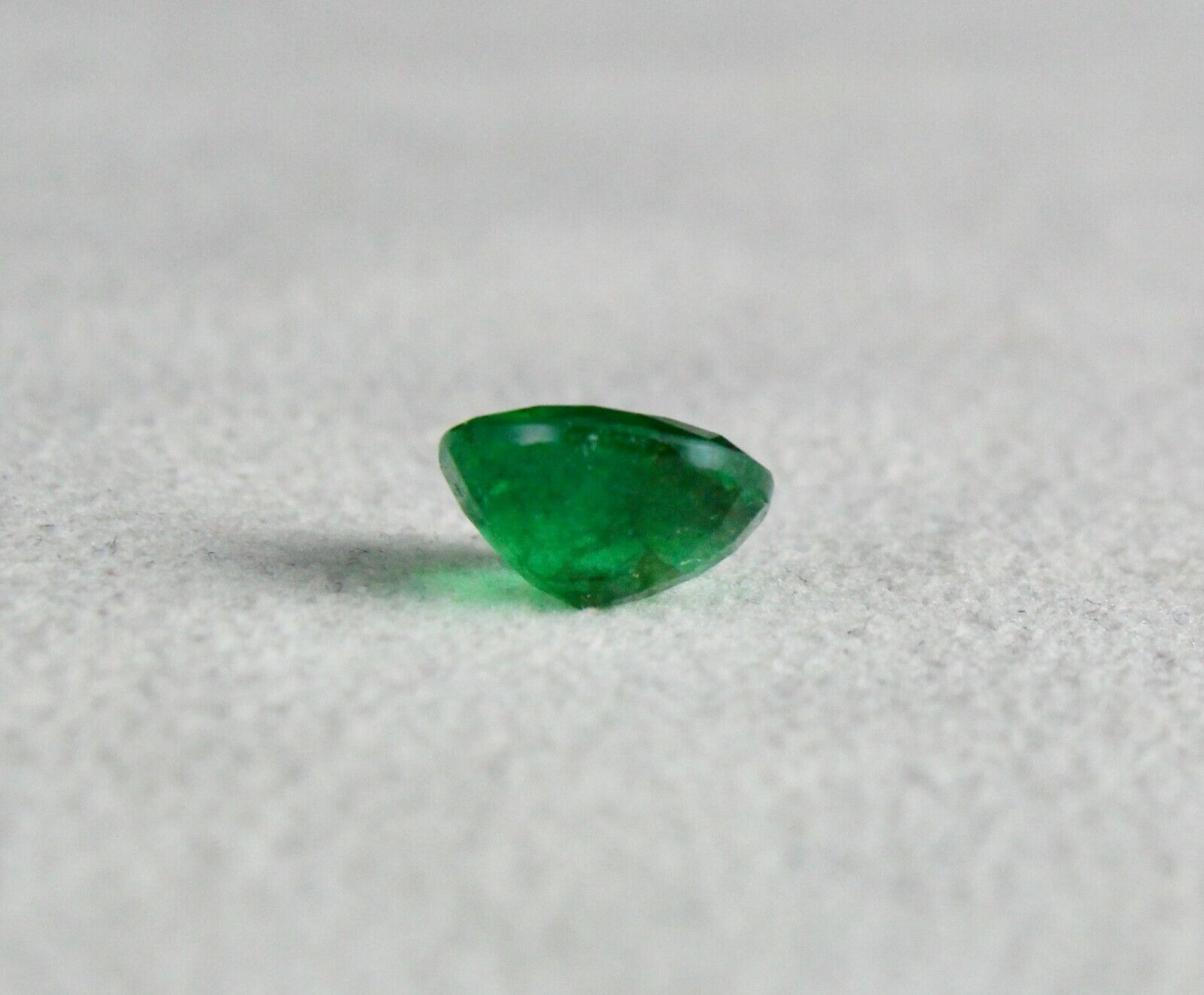 Natural Zambian EMERALD Round Cut 2.60 Carats 9 mm Loose Gemstone Pendant Ring