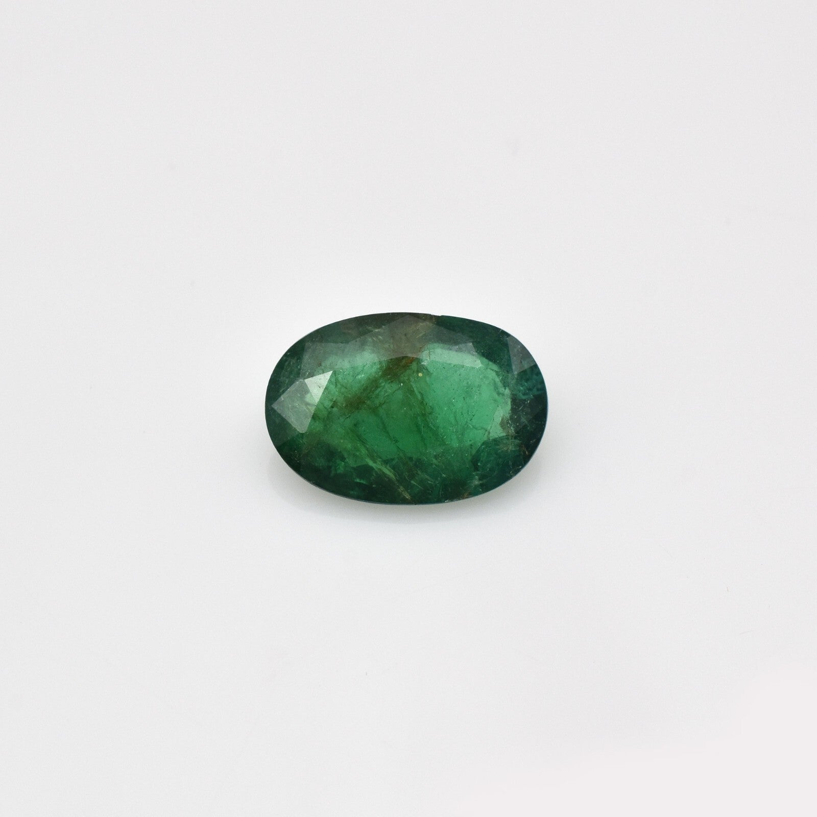 Natural Emerald 2.66 Ct Oval Gemstone For Ring Or Pendant