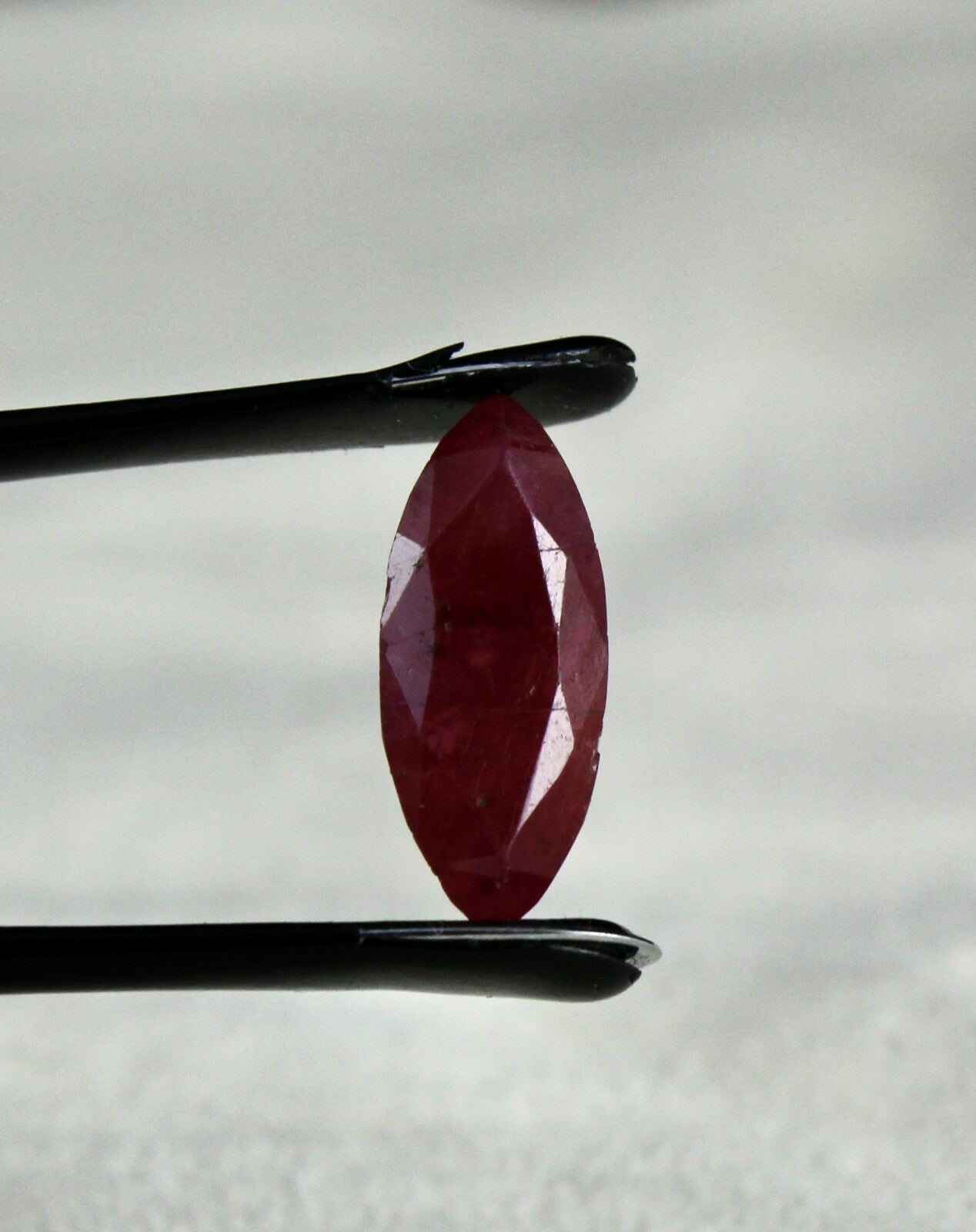 Natural Red Ruby Marquise Cut 3.81 Ct Gemstone For Ring Pendant