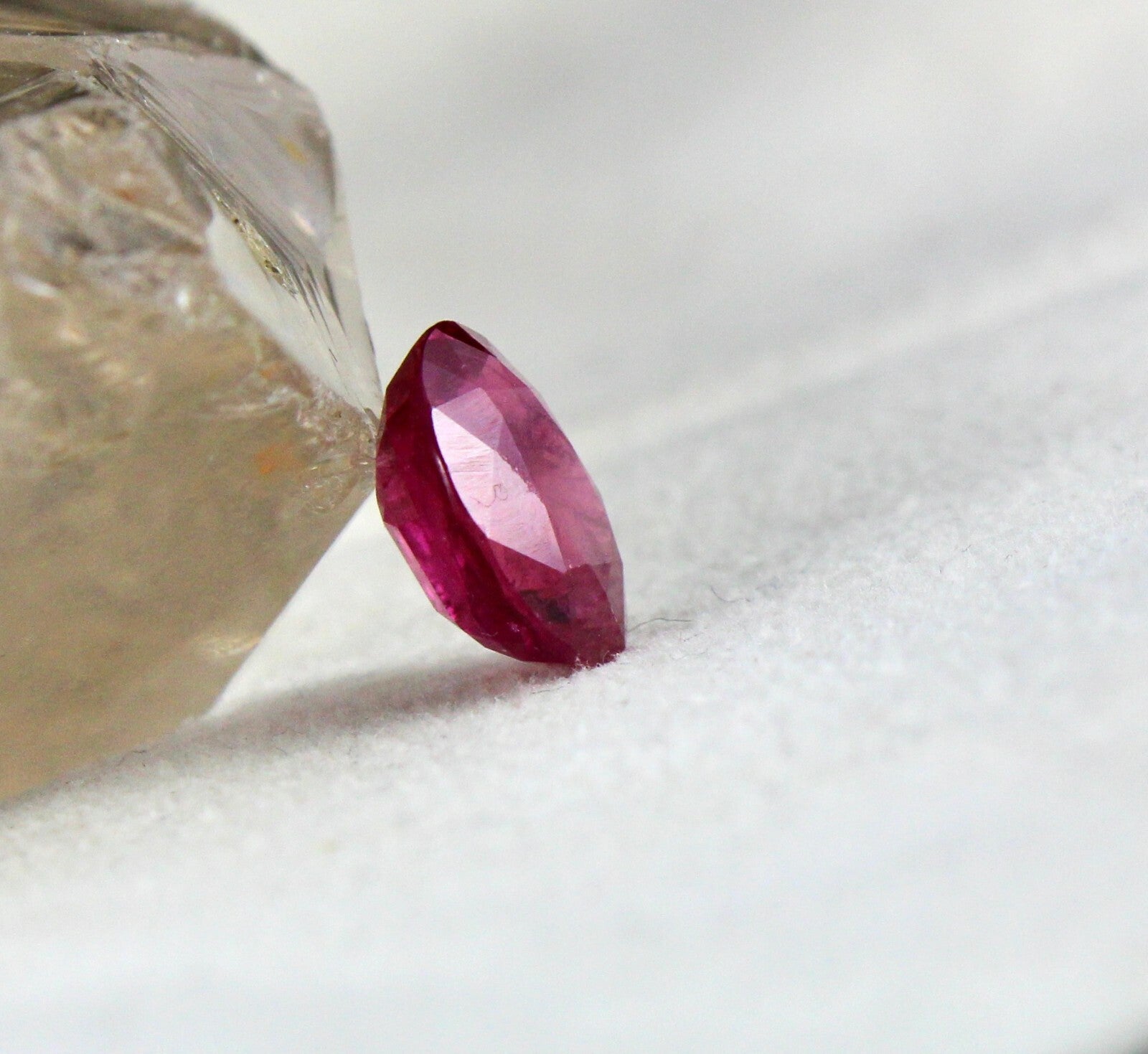 Certified Natural Heated Burmese Ruby 4.06 Ct Gemstone Ring Pendant For Women