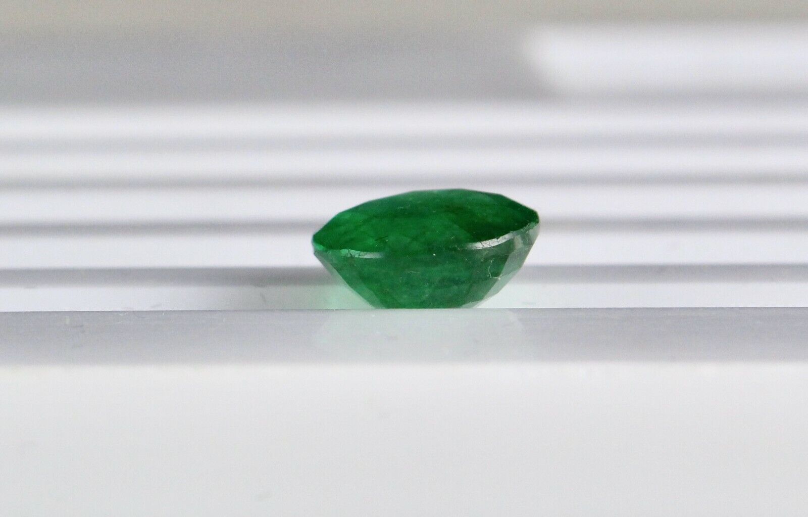 Natural Zambian EMERALD Round Cut 2.60 Carats 9 mm Loose Gemstone Pendant Ring