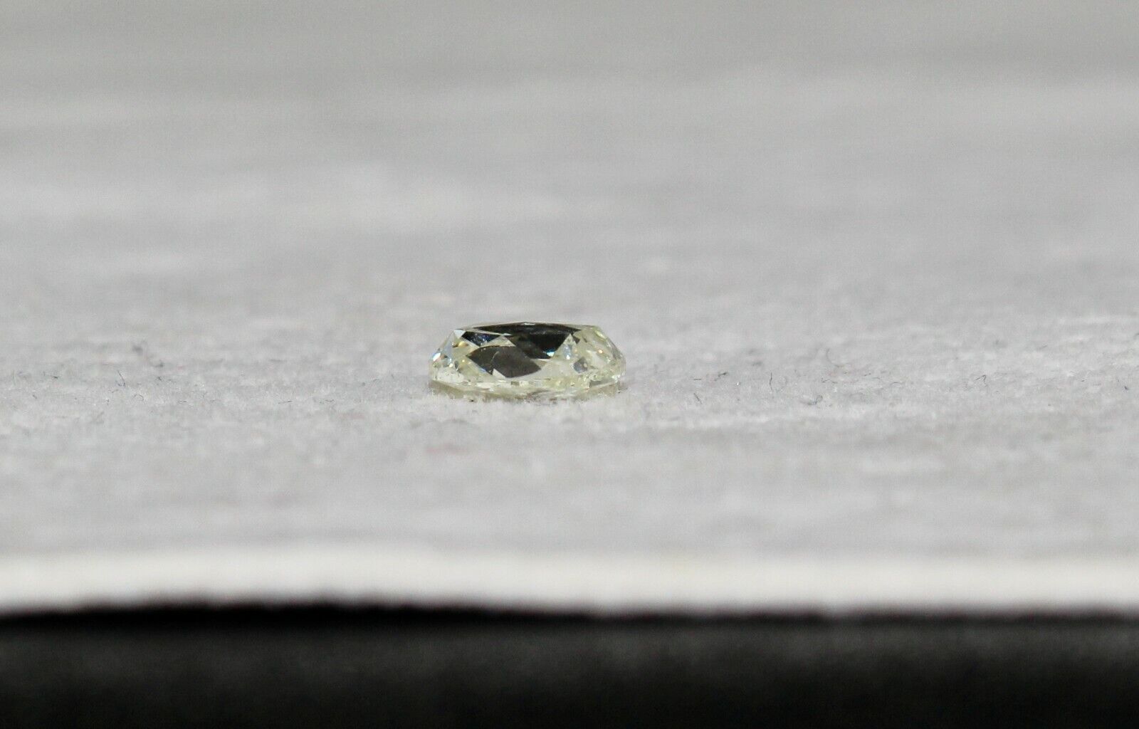 Natural Rose Cut Yellow Diamond Oval Shape 0.65 Cts Loose Stone For Ring Pendant