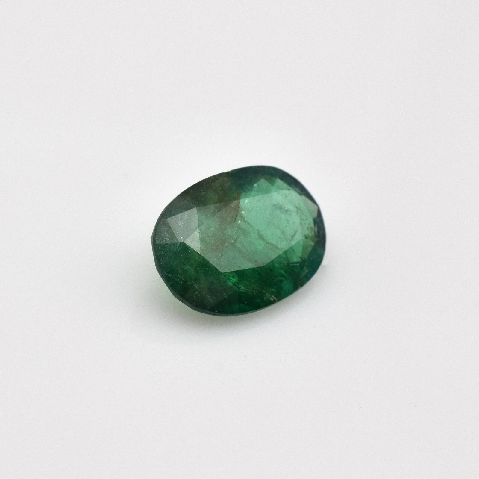 Natural Emerald 2.66 Ct Oval Gemstone For Ring Or Pendant