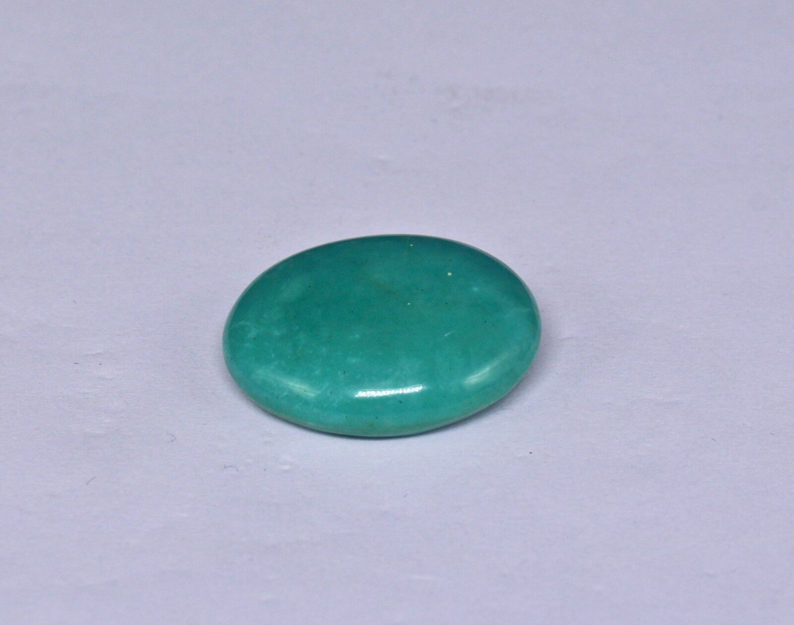 NATURAL BLUE REAL TURQUOISE CAB OVAL 26 MM 27 CARATS GEMSTONE FOR RING PENDANT