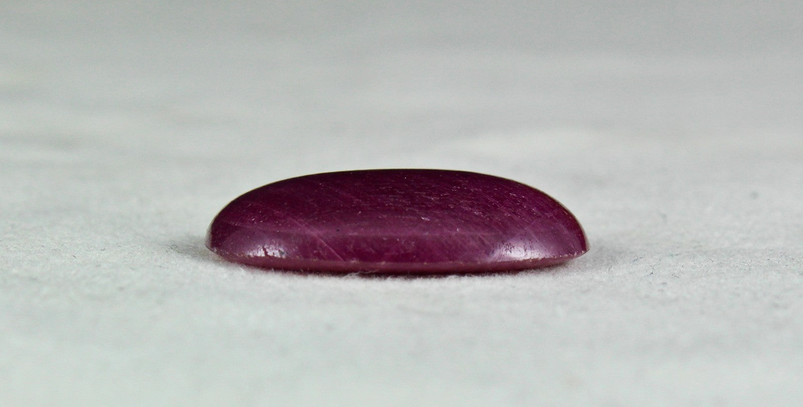 Certified Natural Ruby Oval Cabochon 28x20mm 39.76 Ct Gemstone Pendant Ring