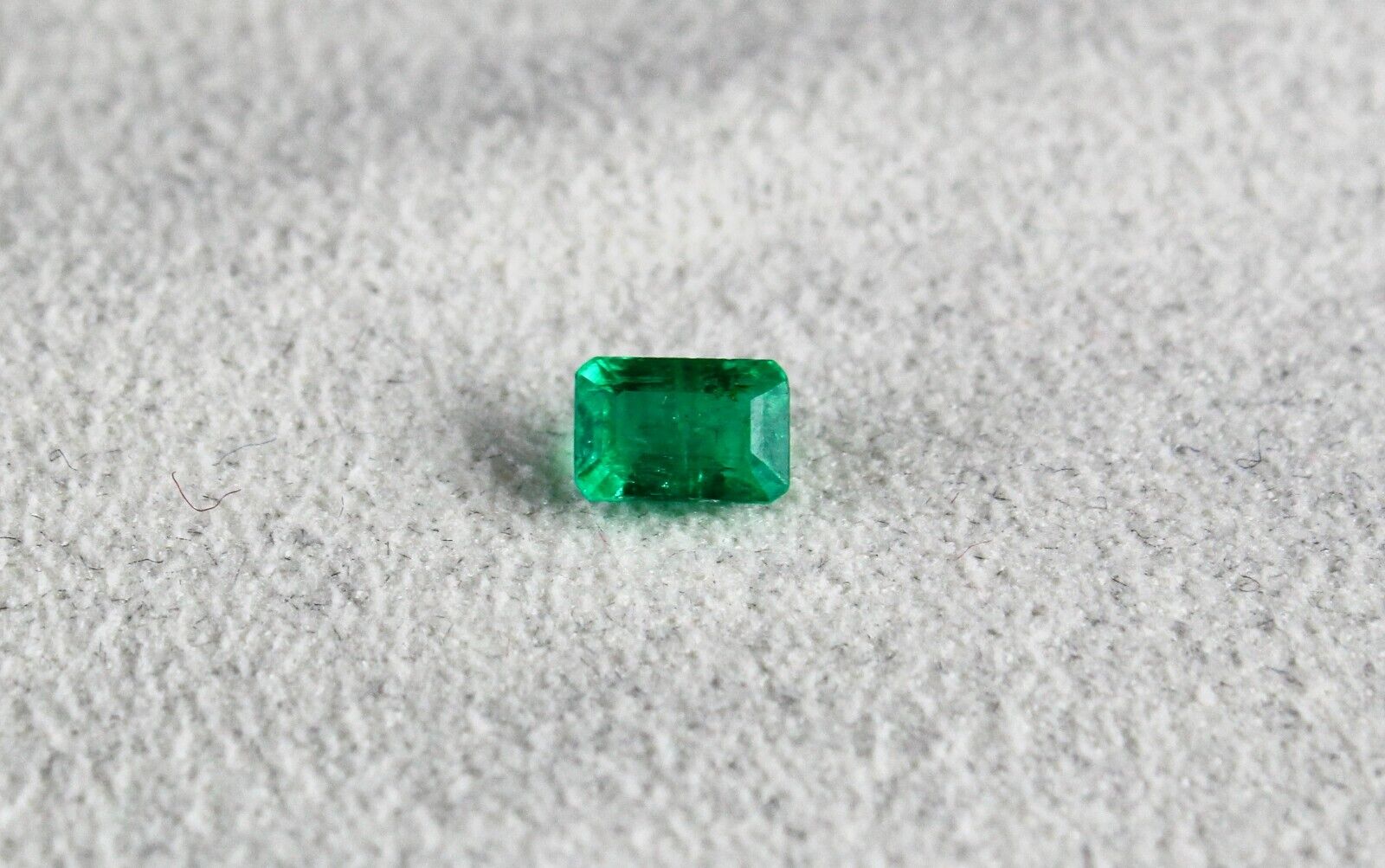 TOP NATURAL EMERALD RECTANGLE CUT 14 PC 6.51 CT ANTIQUE GEMSTONE DESIGN BRACELET