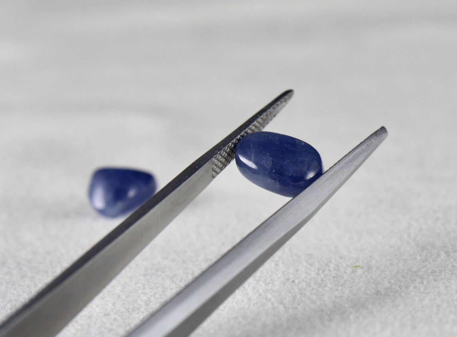 Certified Natural Blue Sapphire Oval Pair 10.07 Ct Gemstone Earring Designing
