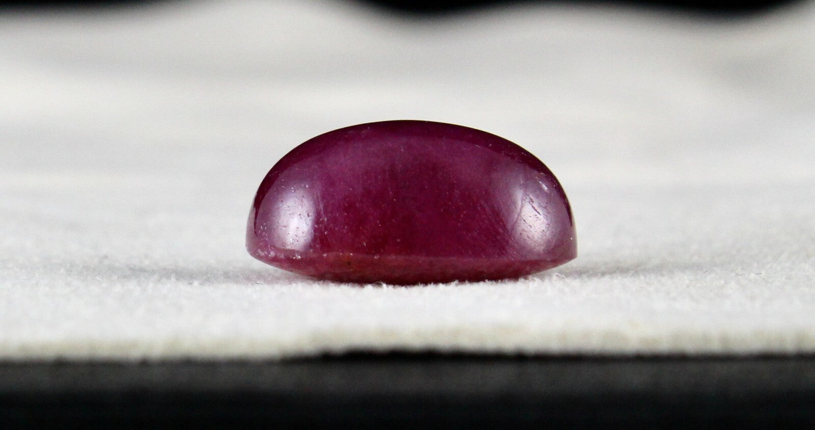 Certified Natural Ruby Oval Cabochon Gemstone 25.02 Cts Ring Pendant
