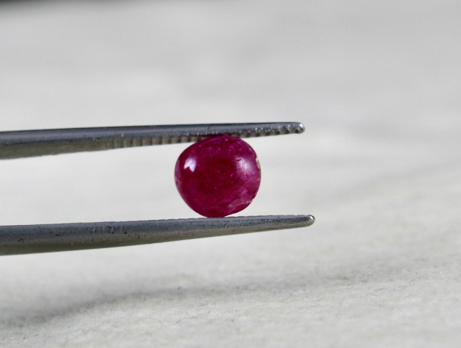 Certified Burma Natural Ruby Cabochon 7.15 Ct Loose Gemstone For Ring Design