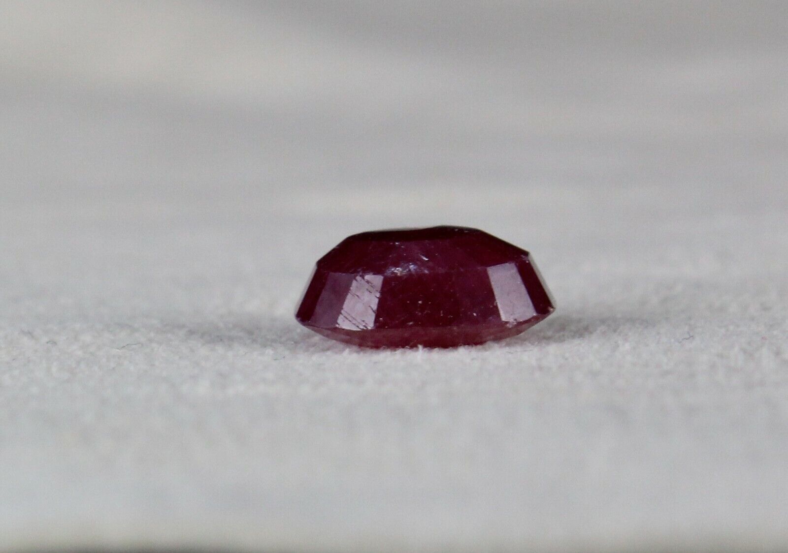 FINEST RED NATURAL UNTREATED RUBY OVAL CUT 6.50 CTS GEMSTONE FOR RING PENDANT