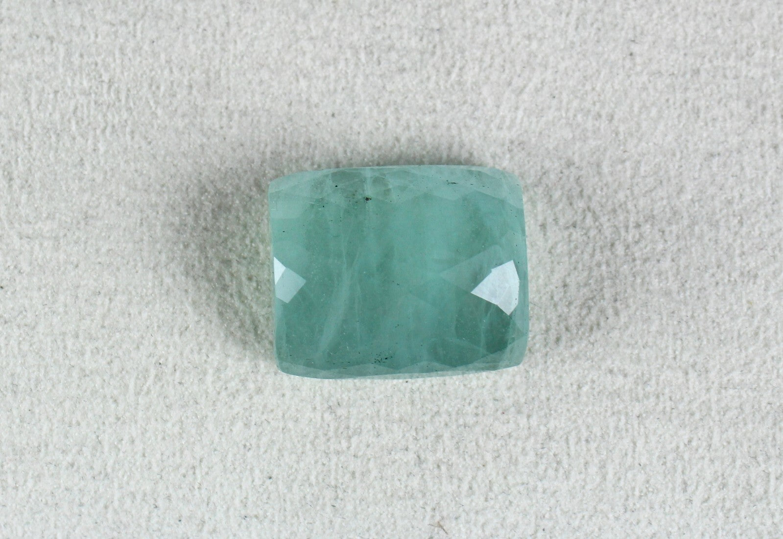 Certified Natural Aquamarine 44.30 Ct Cabochon Gemstone Pendant Brooch