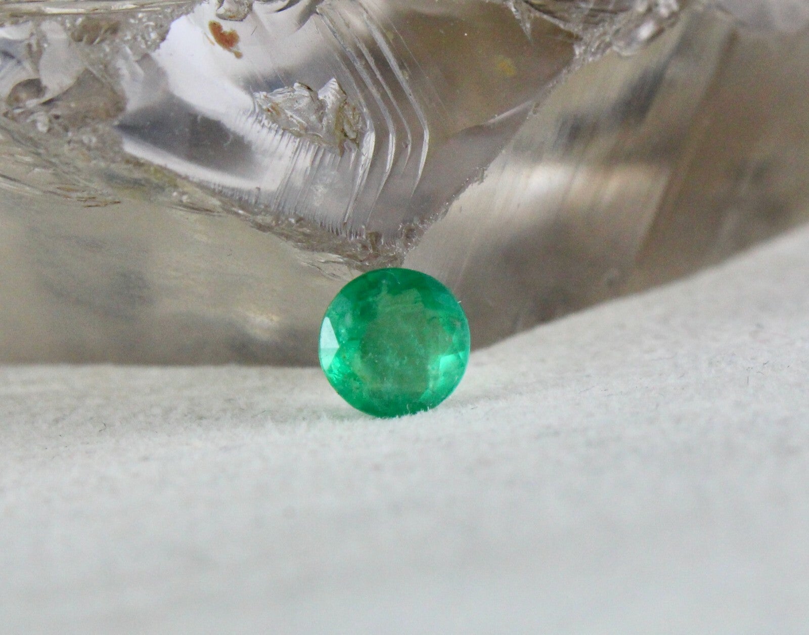 Certified Natural Emerald Ruby 2.25ct Round Cut Gemstone Ring Pendant