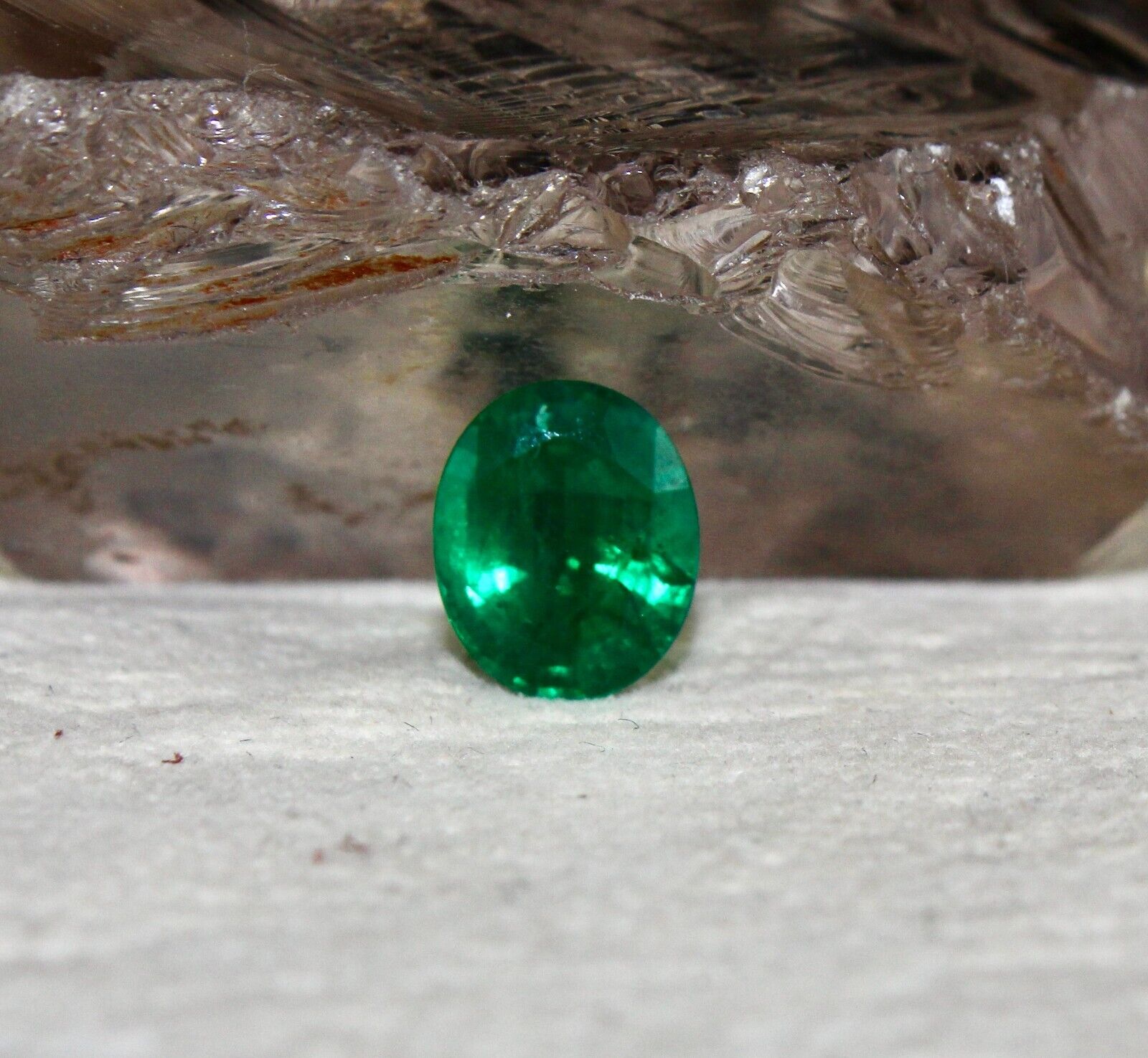 Natural Zambia Emerald Oval Cut 11X9mm 4 Ct Precious Loose Gemstone Ring Pendant