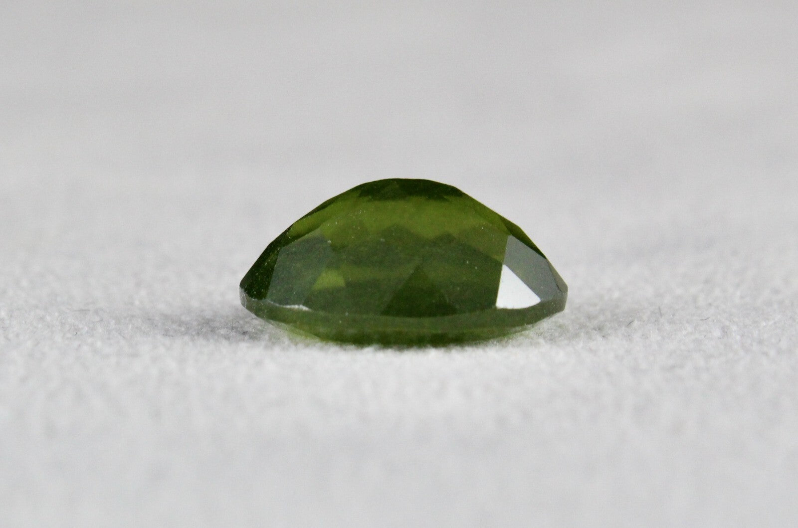 Natural Green Vesuvianite Idocrase Oval 15x12mm Gemstone Ring Pendant 9.86 Ct