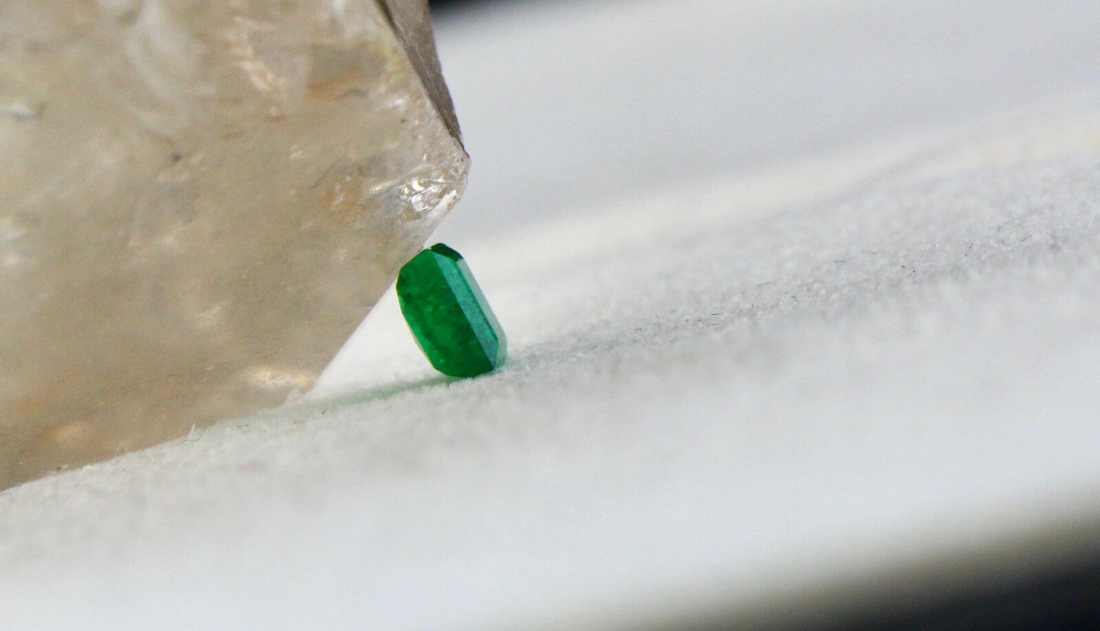 Certified Natural Zambian Emerald Octagon 5x4mm 18pcs 10.20ct Gemstone Designing