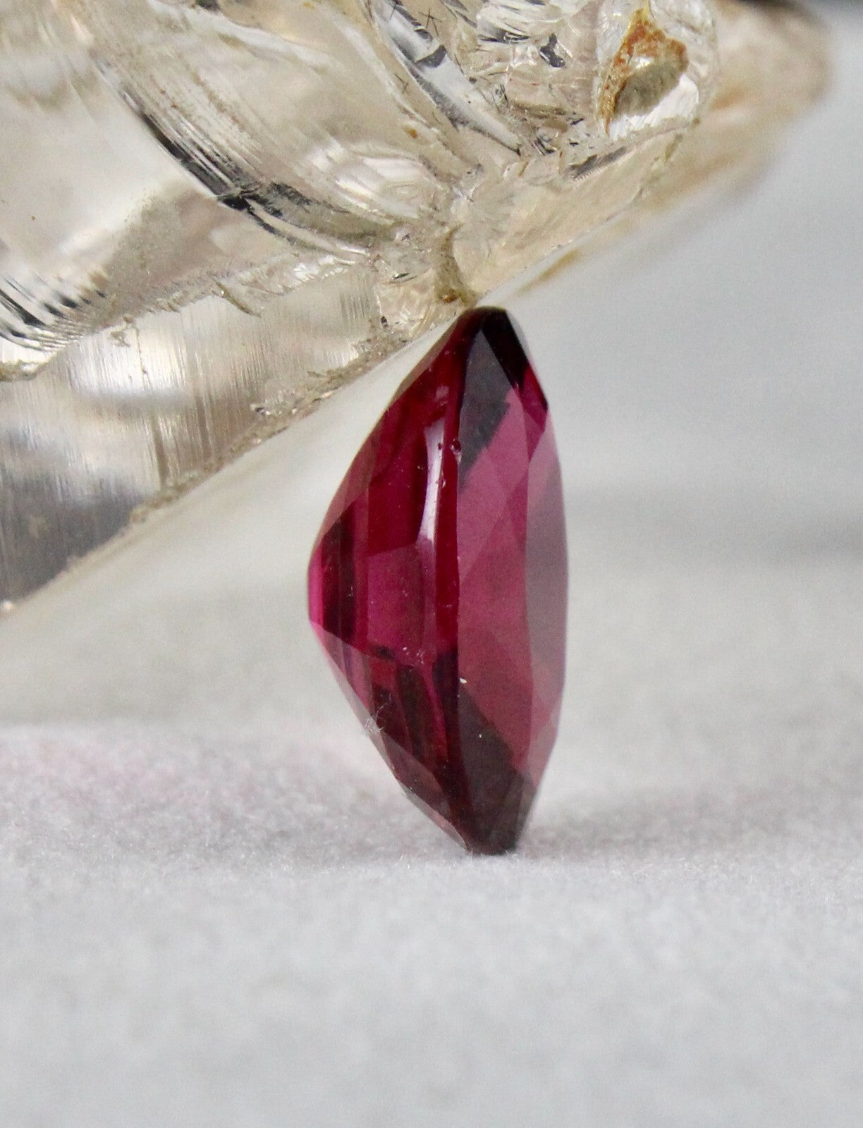 Certified Natural Pink Tourmaline Rubellite 7.58 Ct Oval Gemstone Ring Pendant