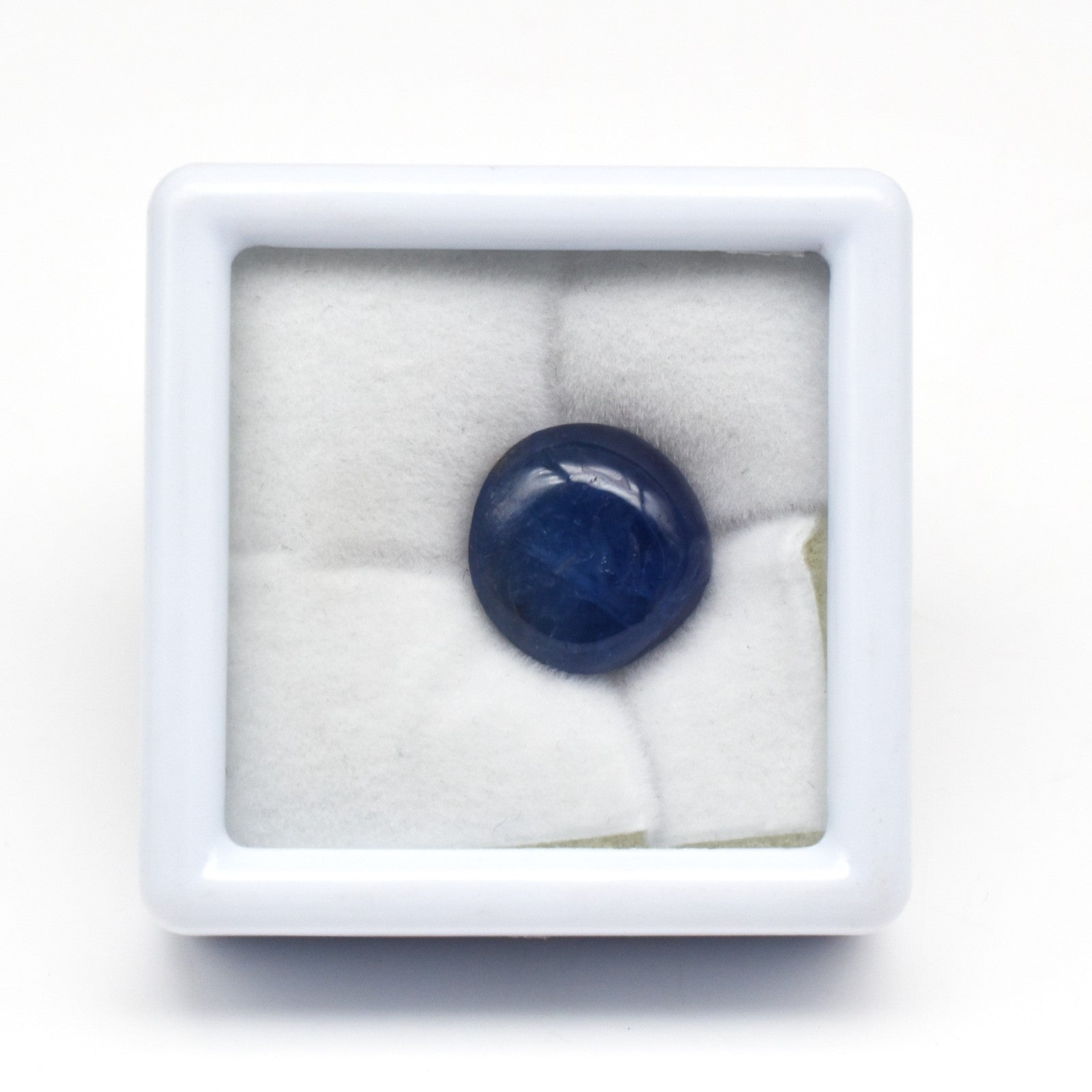 Certified Natural Blue Sapphire 12.44 Ct Cabochon Gemstone Ring Pendant Design