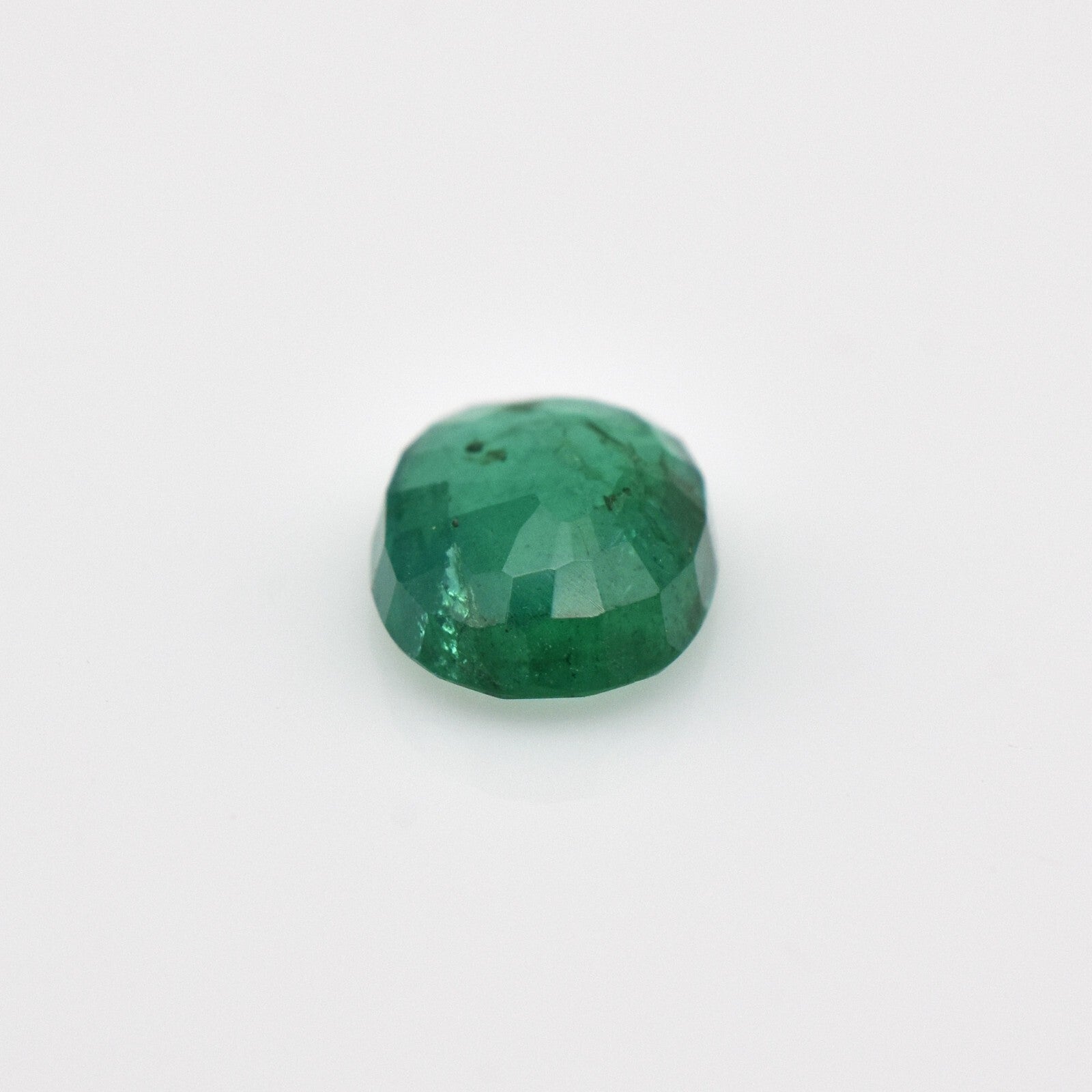 Natural Emerald 9x7mm Oval Cut 1.05 Ct Gem Loose For Ring Or Pendant