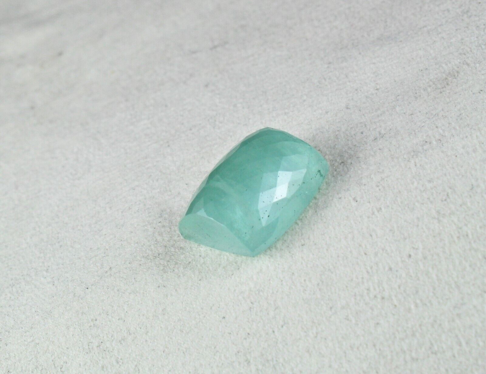 GTL CERTIFIED NATURAL BLUE AQUAMARINE CABOCHON 44.30 CTS GEMSTONE FOR PENDANT