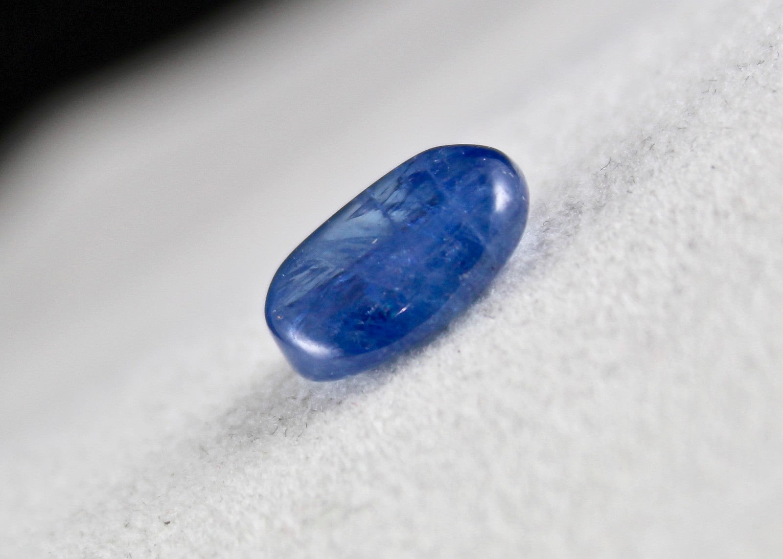 Certified Gtl Natural Blue Sapphire Cabochon Oval 10.15ct Gemstone Ring Pendant