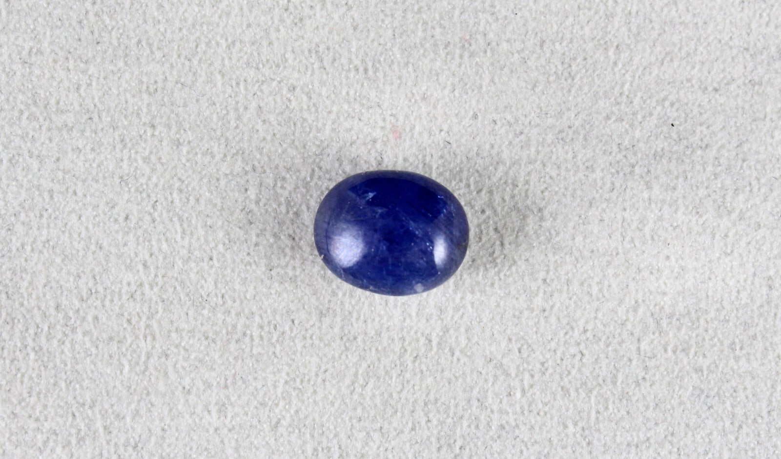 Certified Natural Unheated Blue Sapphire 7.40 Ct Cabochon Ring Pendant