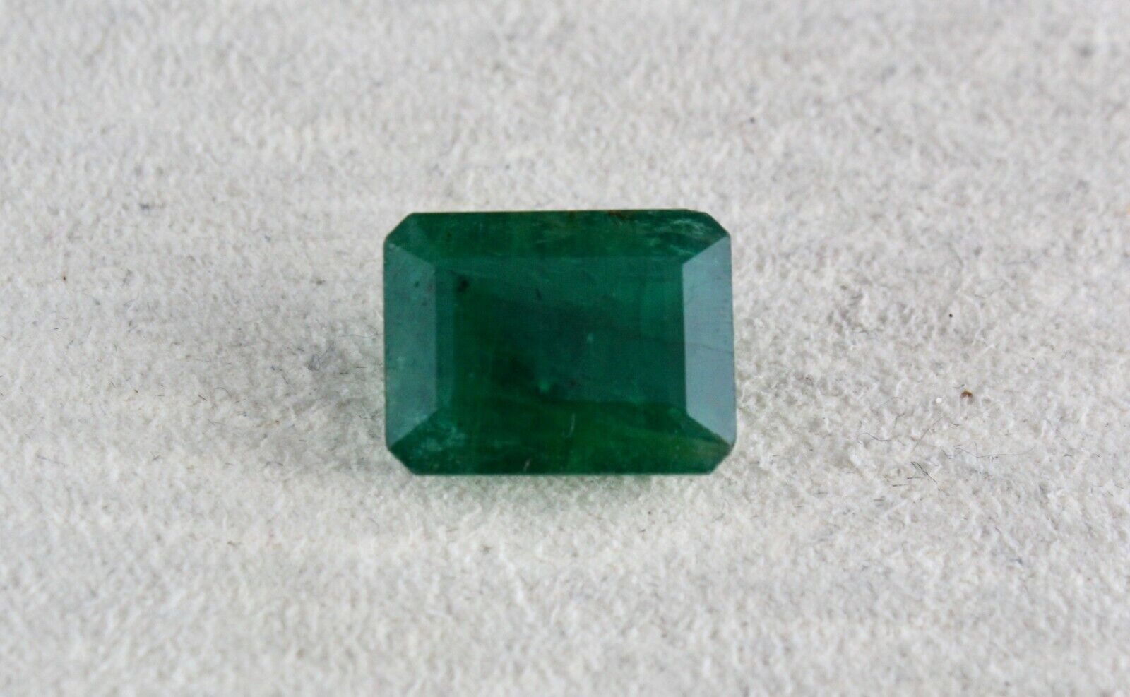 NATURAL EMERALD OCTAGON CUT 15X11 MM 11.42 CTS FINE LOOSE GEMSTONE RING PENDANT