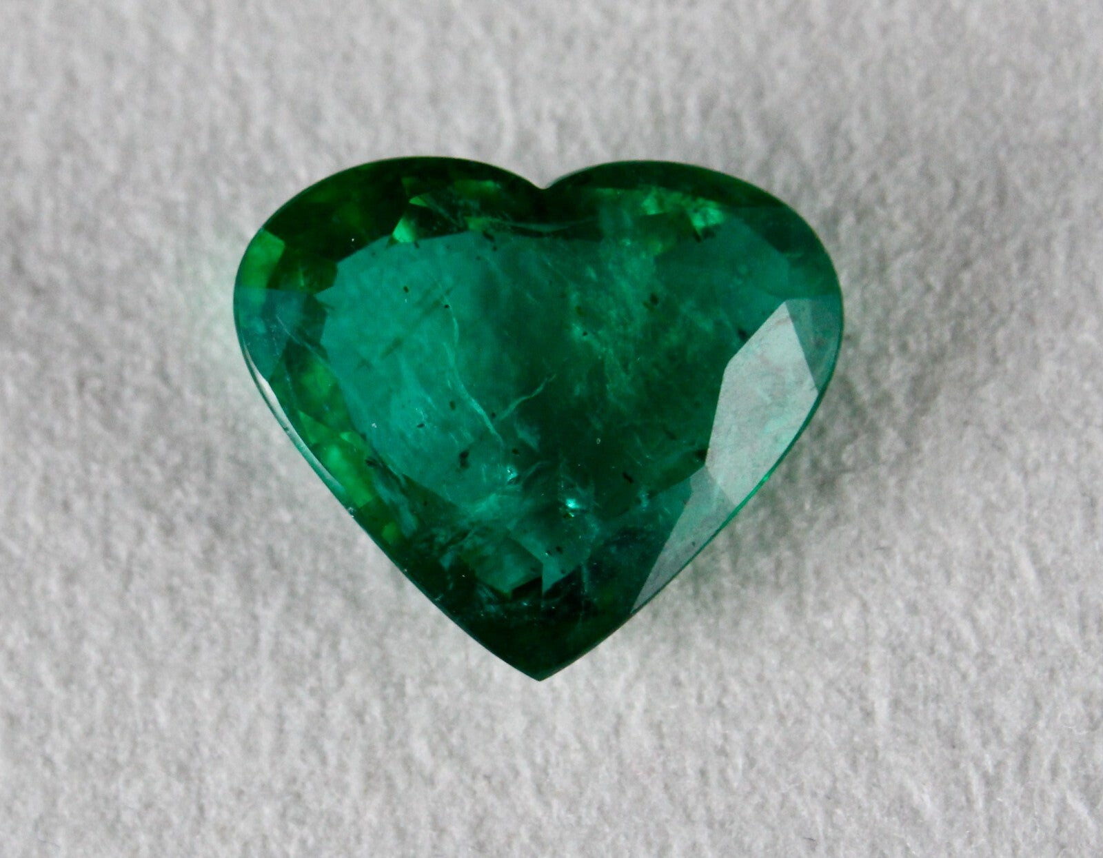 Certified Natural Emerald Heart Cut 14ct 16x19mm Loose Gemstone Ring Pendant