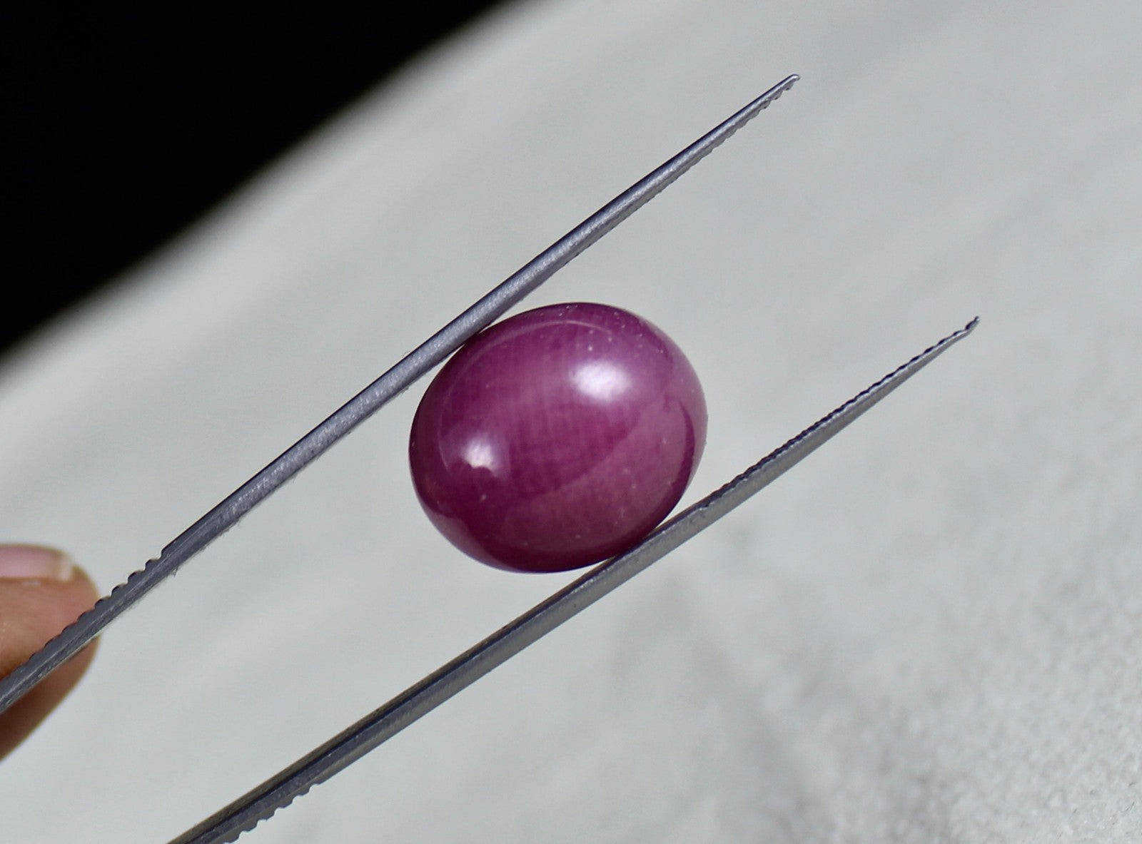 Certified Natural Ruby Oval Cabochon 3 Pc 80.39 Ct Gemstone Set For Earrings