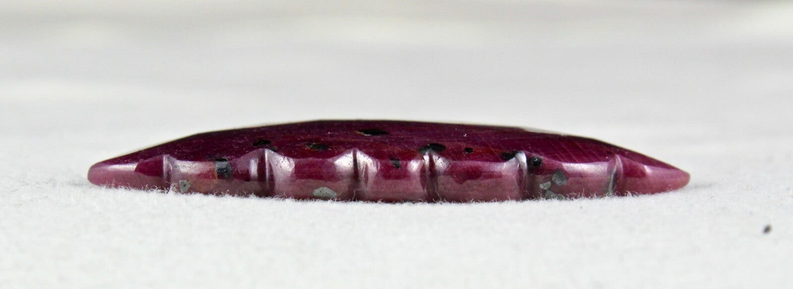 Unheated Natural Ruby Cabochon 89 Ct Loose Red Gemstone Designer Pendant