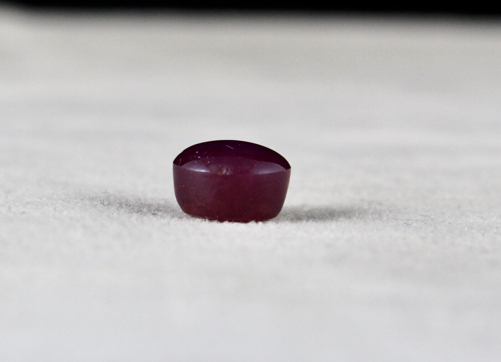 NATURAL 6 LINE STAR RUBY ROUND CABOCHON 6.35 CARATS GEMSTONE FOR RING PENDANT